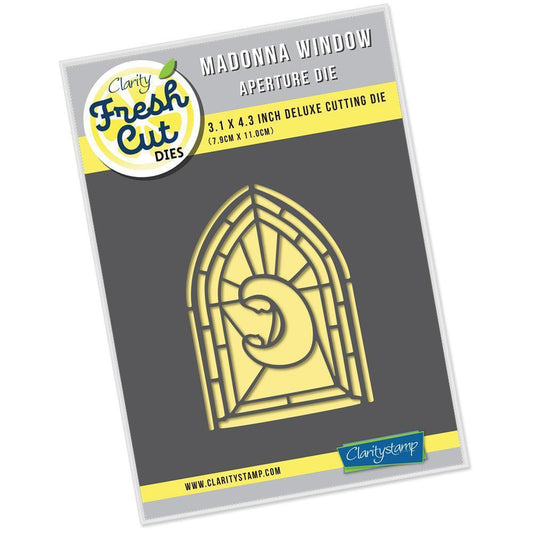 Madonna Window Aperture Clarity Fresh Cut Die
