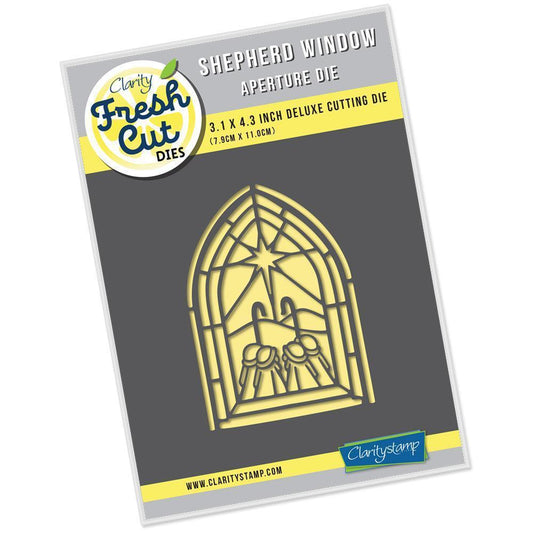 Shepherd Window Aperture Clarity Fresh Cut Die