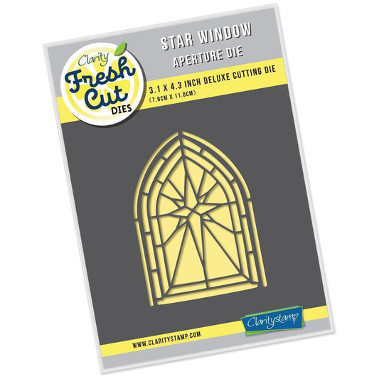 Star Window Aperture Clarity Fresh Cut Die
