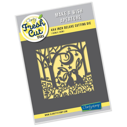 Make a Wish Aperture Clarity Fresh Cut Die