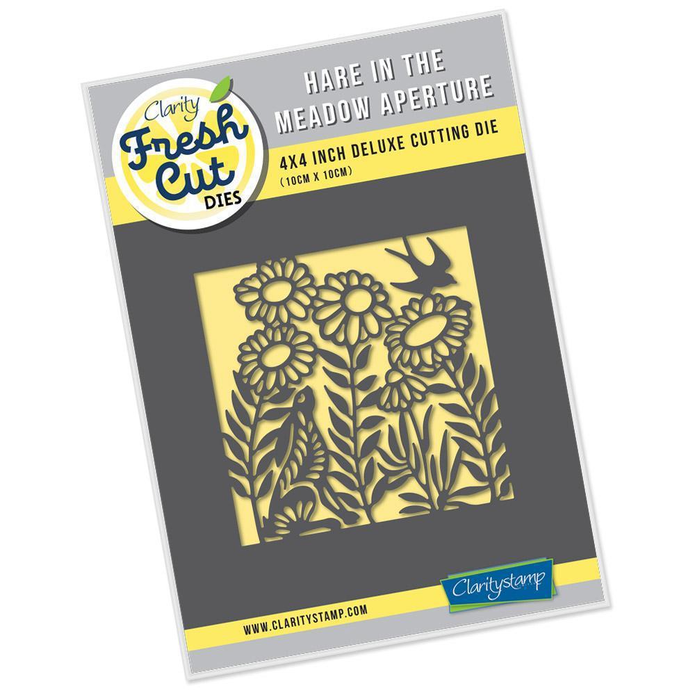 Hare in the Meadow Aperture Clarity Fresh Cut Die