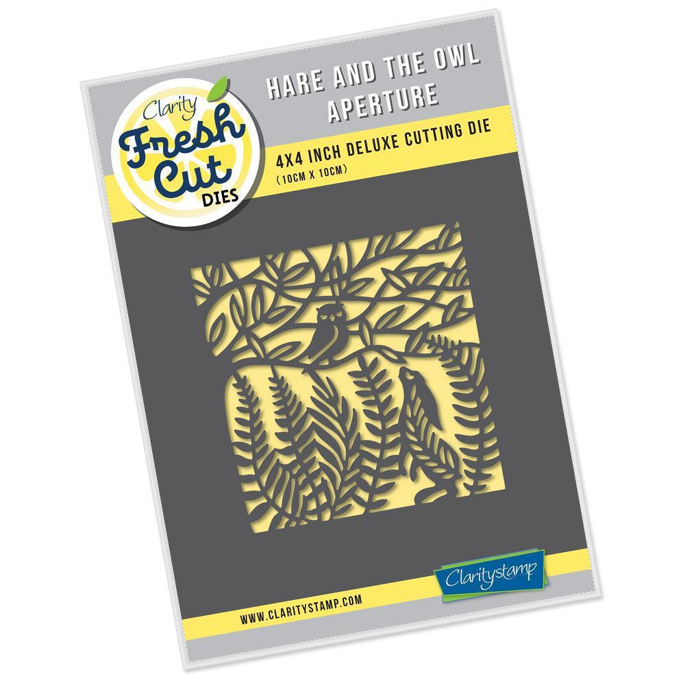 Hare and the Owl Aperture Clarity Fresh Cut Die