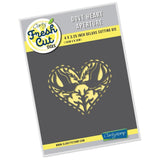 Dove Heart Aperture Clarity Fresh Cut Die