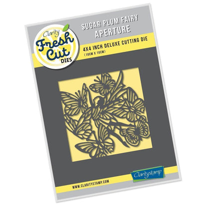 Sugar Plum Fairy Aperture Clarity Fresh Cut Die