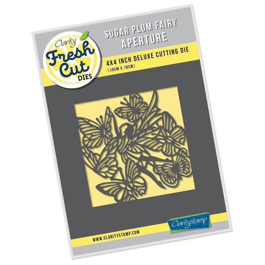 Sugar Plum Fairy Aperture Clarity Fresh Cut Die