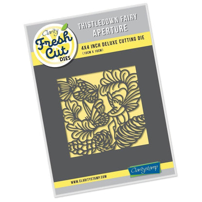 Thistledown Fairy Aperture Clarity Fresh Cut Die