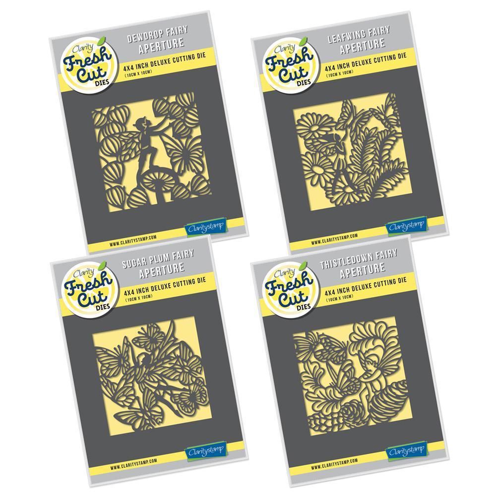 Fairies Aperture Collection Clarity Fresh Cut Dies