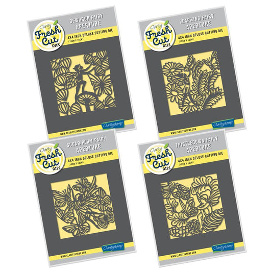 Fairies Aperture Collection Clarity Fresh Cut Dies