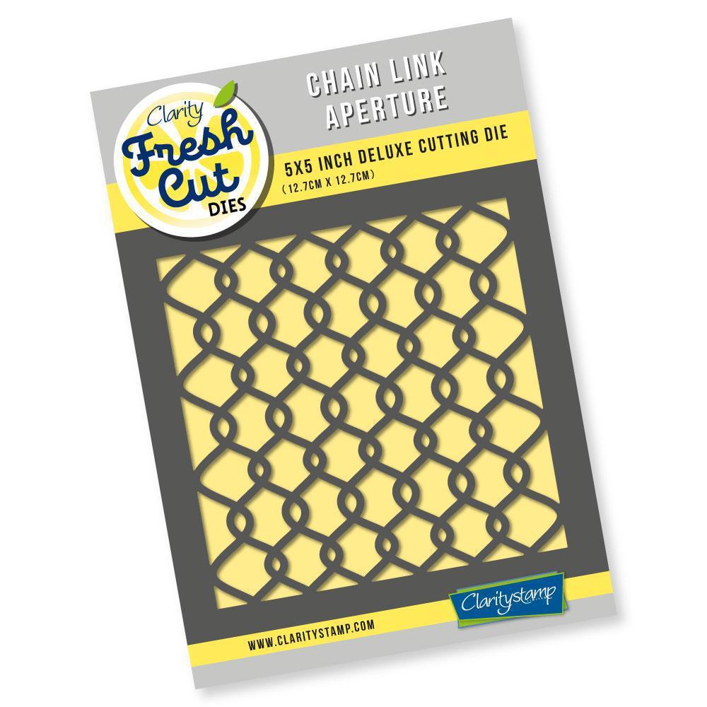 Chain Link Aperture Clarity Fresh Cut Die