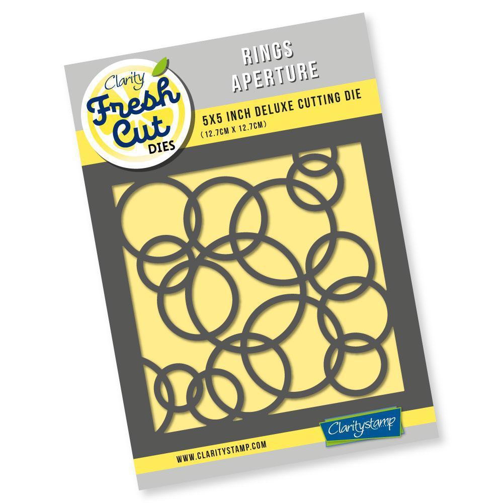 Rings Aperture Clarity Fresh Cut Die