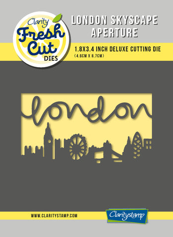 London Skyscape Fresh Cut Die