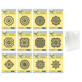 Mini Mandalas Clarity Fresh Cut Die Complete Collection & Folder