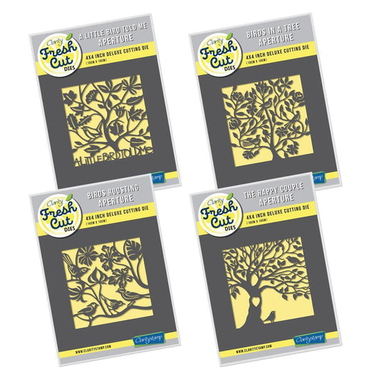 A Little Bird Aperture Collection Clarity Fresh Cut Dies