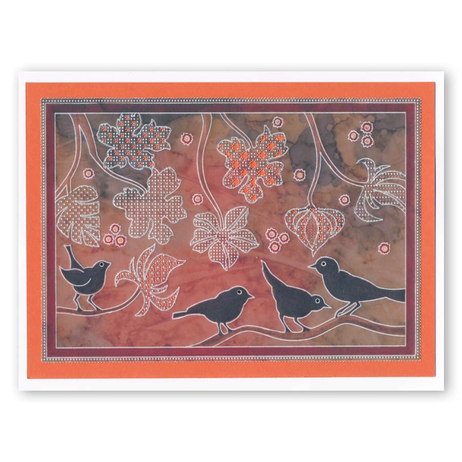 Bird Row Groovi Spacer Plate for A5 Plate Mate