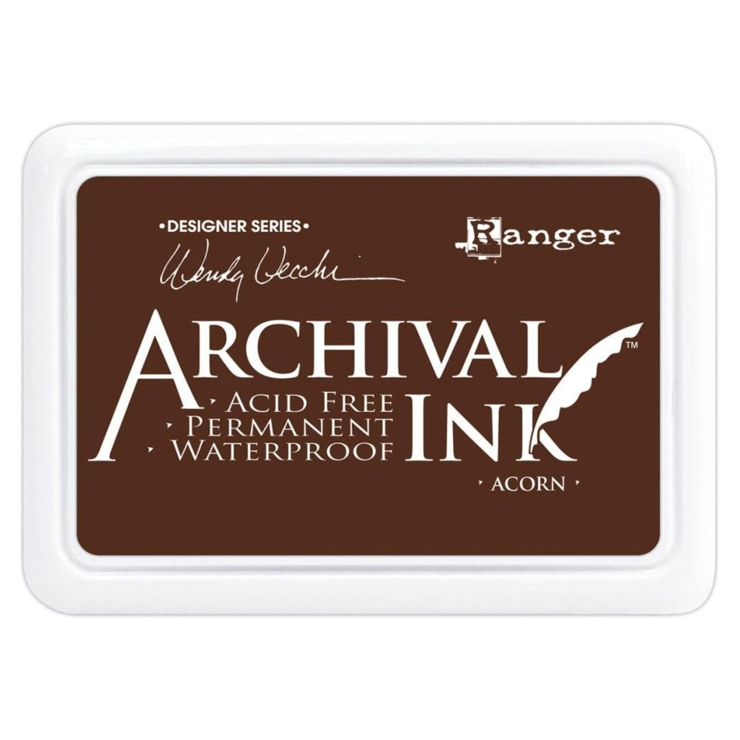 Archival Ink Pad - Acorn