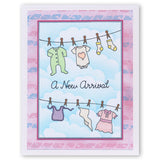 Adorable Baby A5 Stamp & Mask Set