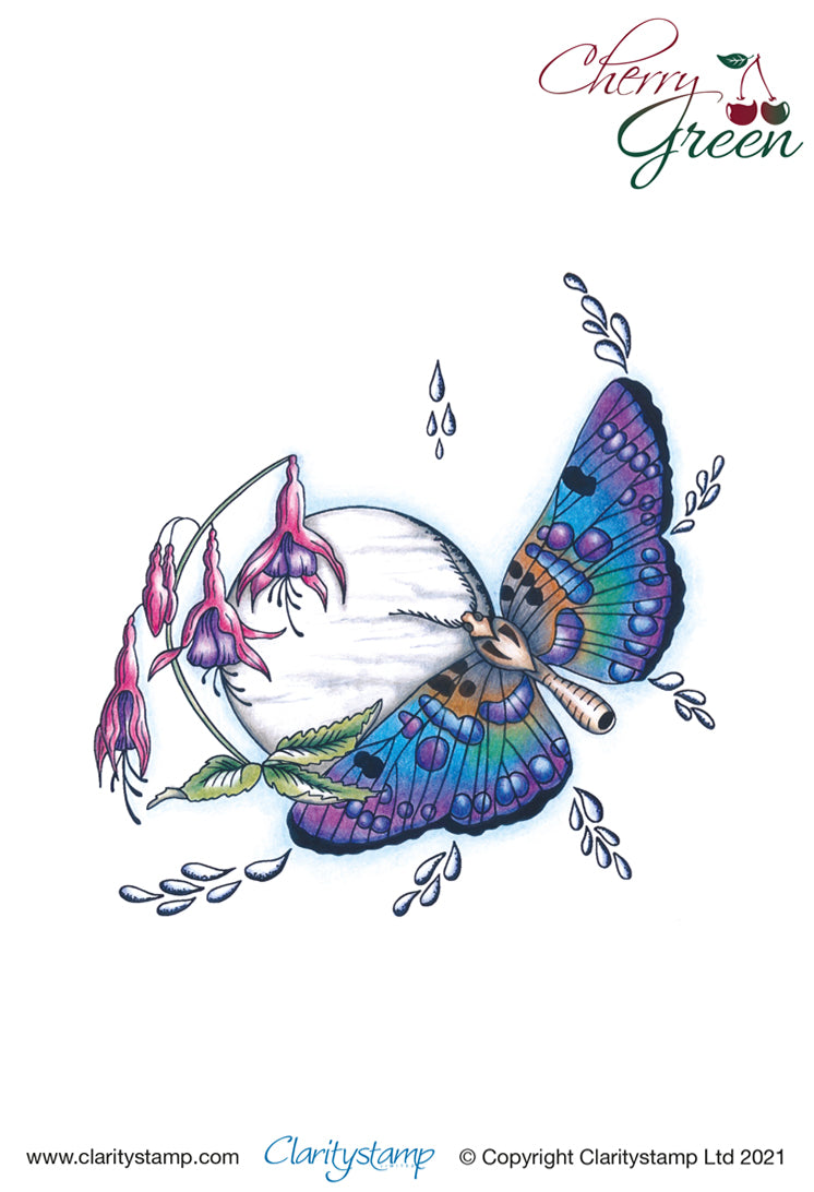 CLEARANCE After the Darkest Night Elements A5 Stamp & Mask Set