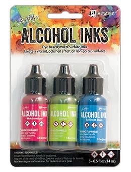 Alcohol Ink Set - Dockside Picnic