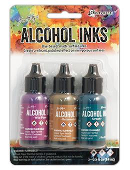 Alcohol Ink Set - Nature Walk
