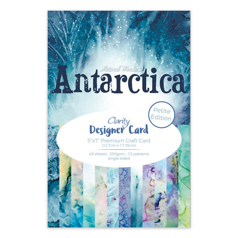 Antarctica Designer Card Pack 5" x 7" - Petite Edition