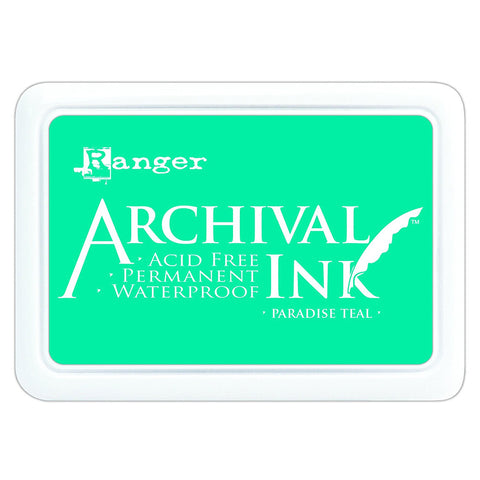 Archival Ink Pad - Paradise Teal
