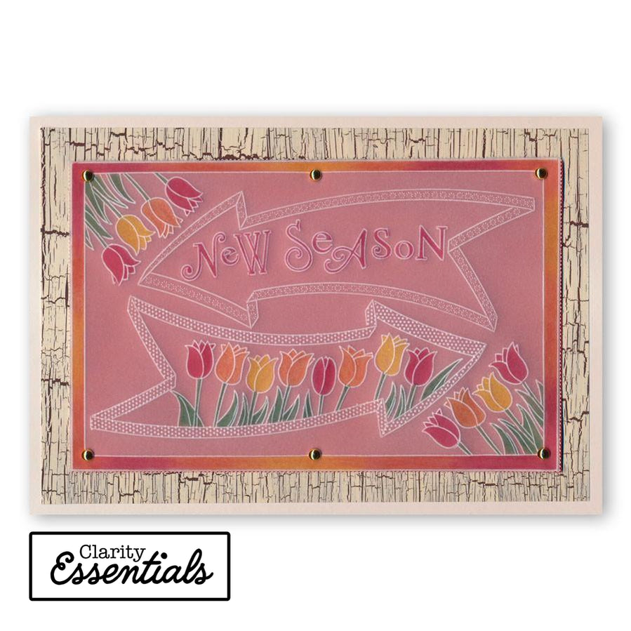 Word Chain Alphabet Groovi Border Plate Mate