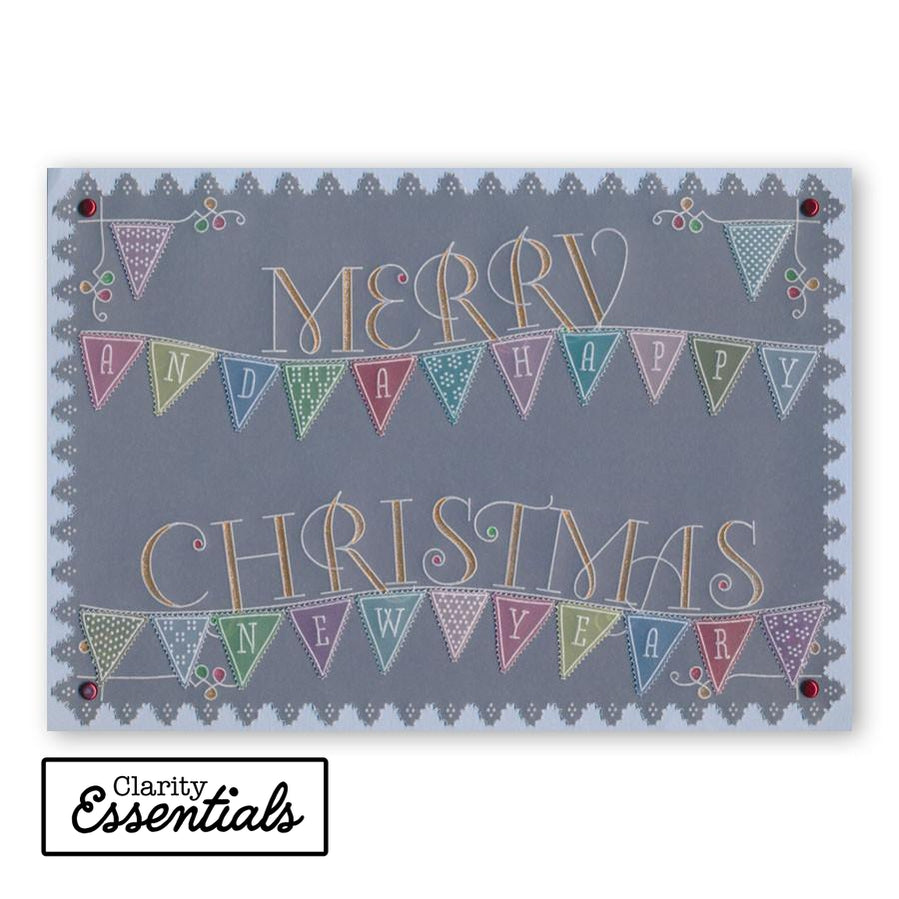 Art Deco Alphabet Groovi Border Plate Mate