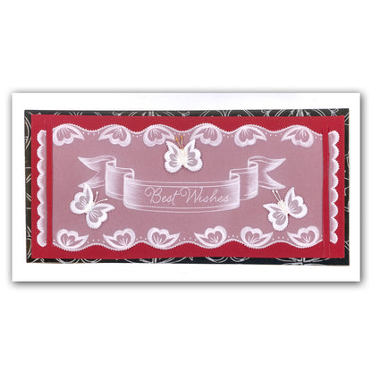 Art Deco & Ocean Swirls Groovi Border Plate Set