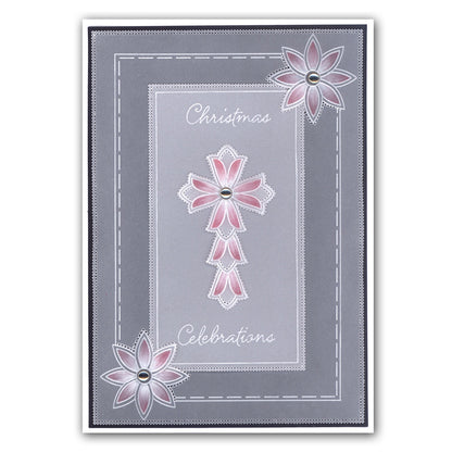 Art Deco & Ocean Swirls Groovi Border Plate Set