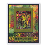 Art Nouveau Snowdrops & Tulips A5 Stamp Set