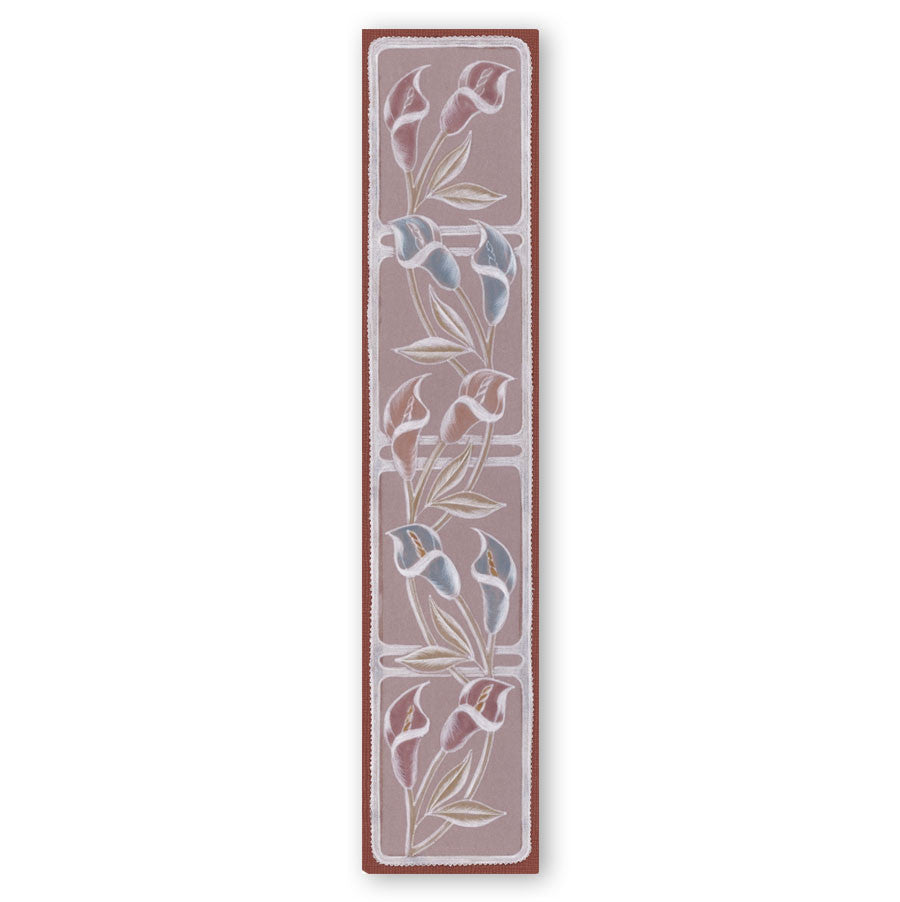 Art Nouveau Lilies A5 Square & Groovi Border Plate Set