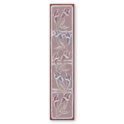Art Nouveau Lilies A5 Square & Groovi Border Plate Set