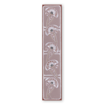 Art Nouveau Poppies A5 Square & Groovi Border Plate Set