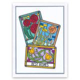 Art Nouveau Congratulations & Thinking of You A5 Stamp Set