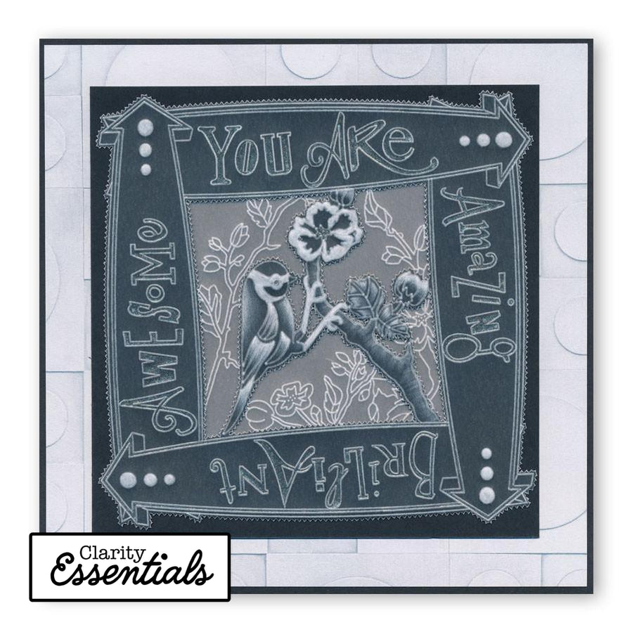 Word Chain Alphabet Groovi Border Plate Mate