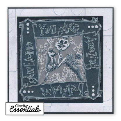 Word Chain Alphabet Groovi Border Plate Mate