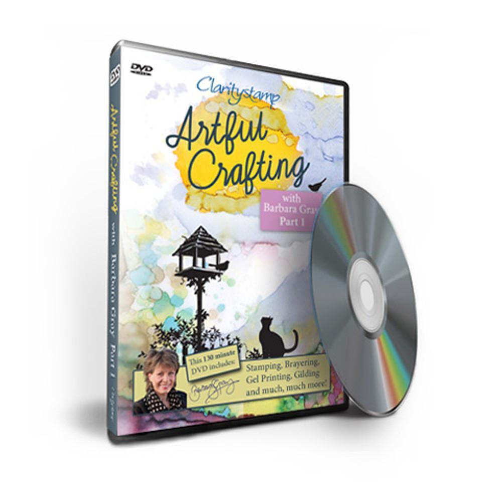 CLEARANCE Artful Crafting With Barbara Gray Part 1 DVD