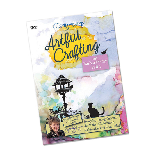 CLEARANCE Artful Crafting Mit Barbara Gray Teil 1 DVD (Deutsch / German)