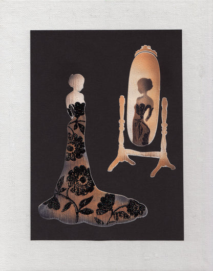 NDSC 04 Mirror Image A5 Stencil