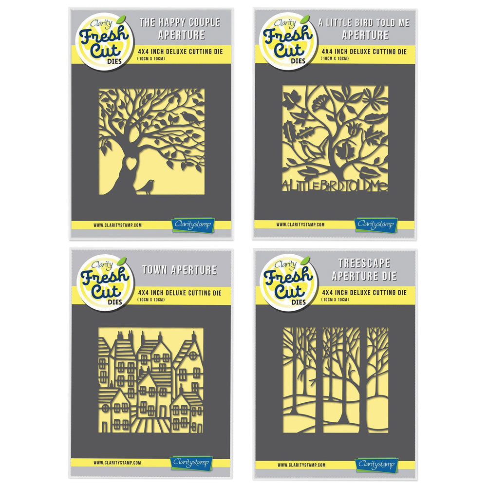 Barbara's Favourite Aperture Clarity Fresh Cut Dies Collection