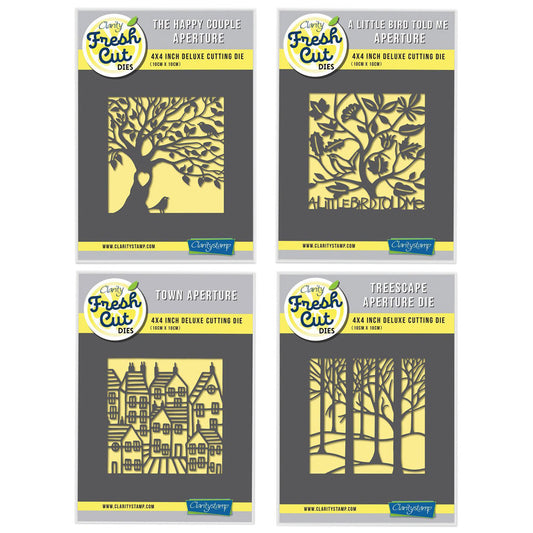 Barbara's Favourite Aperture Clarity Fresh Cut Dies Collection