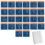 Floral Alphabet Collection A6 Square Groovi Plate Set + Groovi Baby Folder!