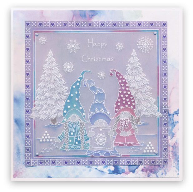 Barbara's Güd Gnomes A5 & A6 Square Groovi Pair