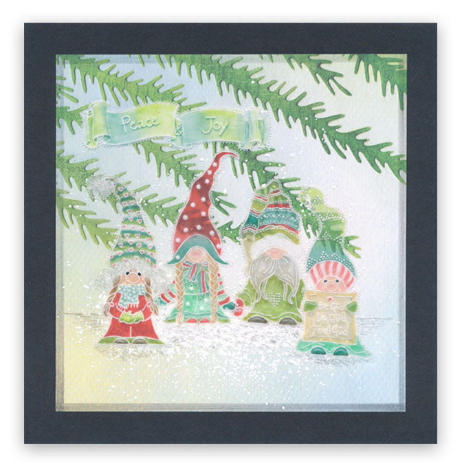 Barbara's Güd Gnomes A5 & A6 Square Groovi Pair