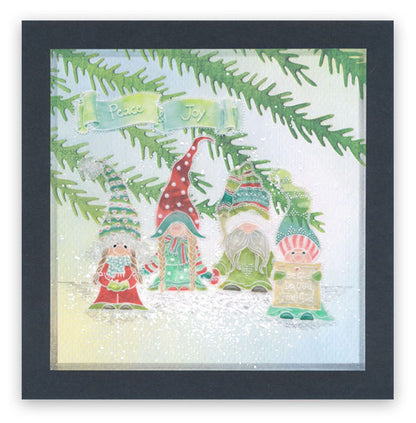 Barbara's Güd Gnomes A5 & A6 Square Groovi Pair