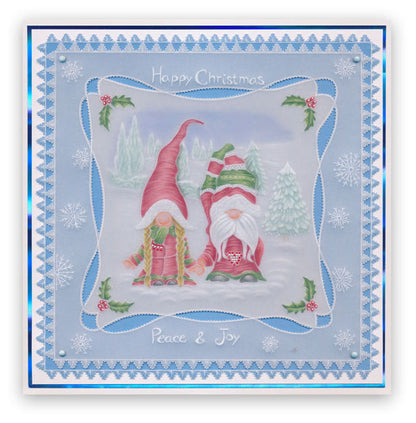 Barbara's Güd Gnomes A5 & A6 Square Groovi Pair