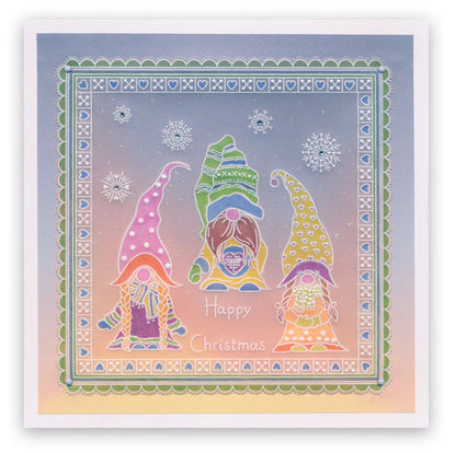 Barbara's Güd Gnomes A5 & A6 Square Groovi Pair