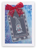 Barbara's Christmas Güd Gnome and Sentiments A6 Square