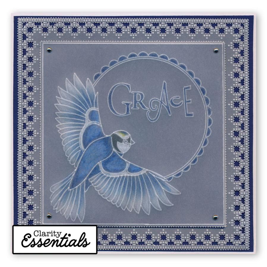 Word Chain Alphabet Groovi Border Plate Mate