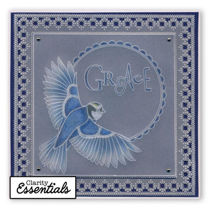 Word Chain Alphabet Groovi Border Plate Mate